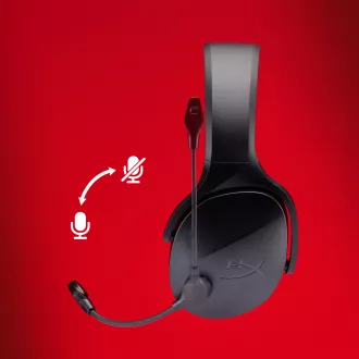 HyperX Cloud Jet Dual Wireless Gaming Headset, blau