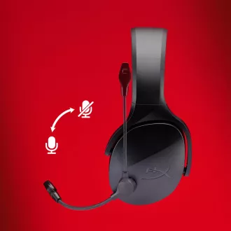 HyperX Cloud Jet Dual Wireless Gaming Headset, blau