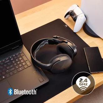 HyperX Cloud Jet Dual Wireless Gaming Headset, blau
