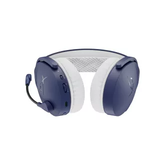 HyperX Cloud Jet Dual Wireless Gaming Headset, blau