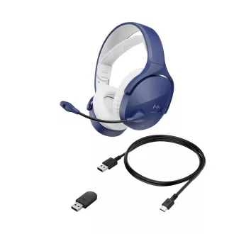 HyperX Cloud Jet Dual Wireless Gaming Headset, blau