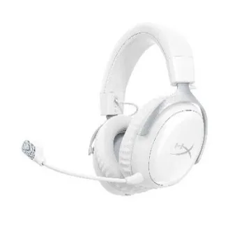 HyperX Cloud III S Kabelloses weißes Gaming-Headset