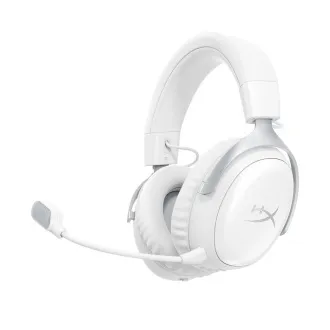 HyperX Cloud III S Kabelloses weißes Gaming-Headset