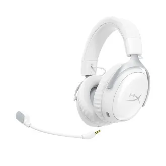 HyperX Cloud III S Kabelloses weißes Gaming-Headset