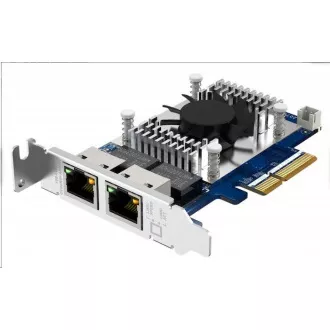 QNAP QXG-10G2T 2x 10GBASE-T Erweiterungskarte für PC und NAS QNAP QXG-10G2T 2x 10GBASE-T Erweiterungskarte für PC und NAS