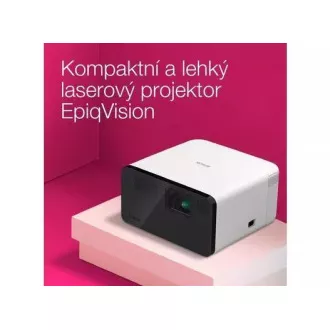 EPSON Projektor EF-21W, Full HD, Laser, 5.000.000:1, USB 2.0, HDMI, Miracast, 3,5mm Klinke, 5W Lautsprecher EPSON Projektor EF-21W, Full HD, Laser, 5.000.000:1, USB 2.0, HDMI, Miracast, 3,5mm Klinke, 5W Lautsprecher
