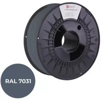 C-TECH Druckfaden (Filament) PREMIUM LINE, PLA, grau-blau, RAL7031, 1, 75mm, 1kg C-TECH Druckfaden (Filament) PREMIUM LINE, PLA, grau-blau, RAL7031, 1, 75mm, 1kg
