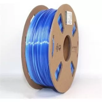 GEMBIRD Druckfaden (Filament) PLA, 1, 75mm, 1kg, Seideneis, eisblau/dunkelblau GEMBIRD Druckfaden (Filament) PLA, 1, 75mm, 1kg, Seideneis, eisblau/dunkelblau