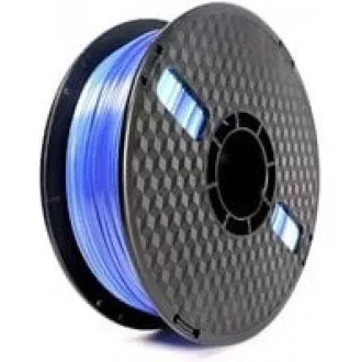GEMBIRD Druckfaden (Filament) PLA, 1, 75mm, 1kg, Seideneis, eisblau/dunkelblau GEMBIRD Druckfaden (Filament) PLA, 1, 75mm, 1kg, Seideneis, eisblau/dunkelblau
