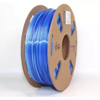 GEMBIRD Druckfaden (Filament) PLA, 1, 75mm, 1kg, Seideneis, eisblau/dunkelblau GEMBIRD Druckfaden (Filament) PLA, 1, 75mm, 1kg, Seideneis, eisblau/dunkelblau