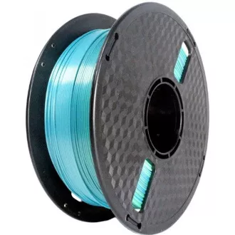 GEMBIRD Druckfaden (Filament) PLA, 1, 75mm, 1kg, Seide Regenbogen, blau/grün GEMBIRD Druckfaden (Filament) PLA, 1, 75mm, 1kg, Seide Regenbogen, blau/grün