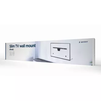 GEMBIRD TV-Halter WM-S80F-01, 37"-80" (50kg), schmal, feststehend GEMBIRD TV-Halter WM-S80F-01, 37"-80" (50kg), schmal, feststehend