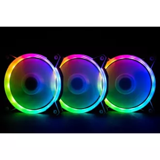 1stCOOL KIT AURA EVO CRYSTAL ARGB 3x Crystal White Lüfter ARGB Nano Controller 1stCOOL KIT AURA EVO CRYSTAL ARGB 3x Crystal White Lüfter ARGB Nano Controller