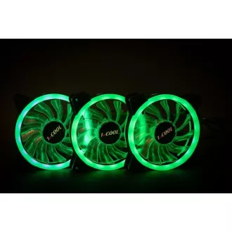 1stCOOL KIT AURA EVO CRYSTAL ARGB 3x Crystal White Lüfter ARGB Nano Controller 1stCOOL KIT AURA EVO CRYSTAL ARGB 3x Crystal White Lüfter ARGB Nano Controller