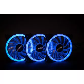 1stCOOL KIT AURA EVO CRYSTAL ARGB 3x Crystal White Lüfter ARGB Nano Controller 1stCOOL KIT AURA EVO CRYSTAL ARGB 3x Crystal White Lüfter ARGB Nano Controller