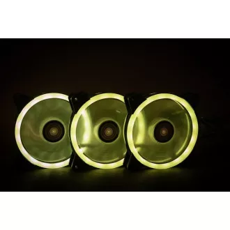 1stCOOL KIT AURA EVO CRYSTAL ARGB 3x Crystal White Lüfter ARGB Nano Controller 1stCOOL KIT AURA EVO CRYSTAL ARGB 3x Crystal White Lüfter ARGB Nano Controller