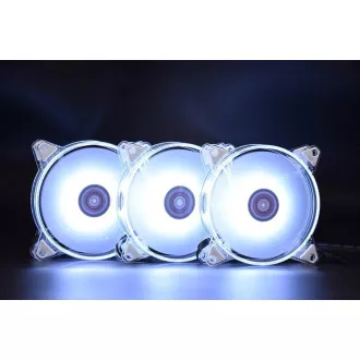1stCOOL KIT AURA EVO CRYSTAL ARGB 3x Crystal White Lüfter ARGB Nano Controller 1stCOOL KIT AURA EVO CRYSTAL ARGB 3x Crystal White Lüfter ARGB Nano Controller