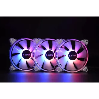 1stCOOL KIT AURA EVO CRYSTAL ARGB 3x Crystal White Lüfter ARGB Nano Controller 1stCOOL KIT AURA EVO CRYSTAL ARGB 3x Crystal White Lüfter ARGB Nano Controller