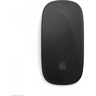 APPLE Magic Mouse (2024) - Schwarze Multi-Touch-Oberfläche