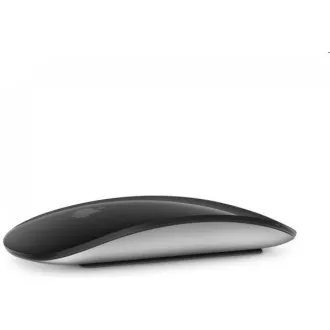 APPLE Magic Mouse (2024) - Schwarze Multi-Touch-Oberfläche
