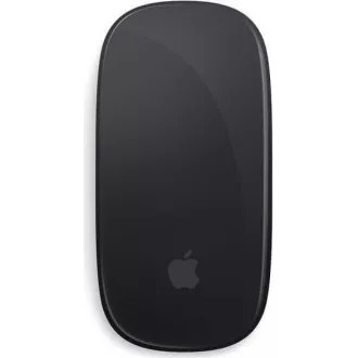 APPLE Magic Mouse (2024) - Schwarze Multi-Touch-Oberfläche