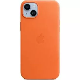 APPLE iPhone 14 Plus Ledertasche mit MagSafe - Orange APPLE iPhone 14 Plus Ledertasche mit MagSafe - Orange