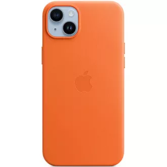APPLE iPhone 14 Plus Ledertasche mit MagSafe - Orange APPLE iPhone 14 Plus Ledertasche mit MagSafe - Orange
