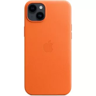 APPLE iPhone 14 Plus Ledertasche mit MagSafe - Orange APPLE iPhone 14 Plus Ledertasche mit MagSafe - Orange