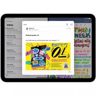 APPLE 10, 9" iPad (10. Generation) Wi-Fi Cellular 64GB - Silber APPLE 10, 9" iPad (10. Generation) Wi-Fi Cellular 64GB - Silber