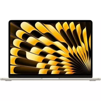 Apple MacBook Air 13'' M4 Chip 10-Kern-CPU und 10-Kern-GPU, 24 GB, 512 GB SSD - Starlight