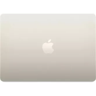 Apple MacBook Air 13'' M4 Chip 10-Kern-CPU und 10-Kern-GPU, 24 GB, 512 GB SSD - Starlight