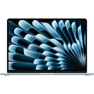 Apple MacBook Air 15'' M4 Chip 10-Kern-CPU und 10-Kern-GPU, 16 GB, 256 GB SSD - Himmelblau