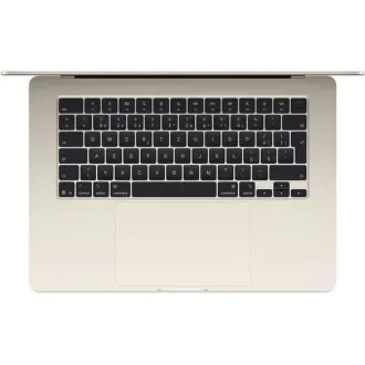 Apple MacBook Air 15'' M4 Chip 10-Kern-CPU und 10-Kern-GPU, 16 GB, 256 GB SSD - Starlight