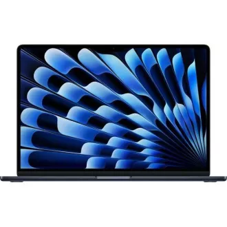 Apple MacBook Air 15'' M4 Chip 10-Kern-CPU und 10-Kern-GPU, 16 GB, 512 GB SSD - Mitternacht