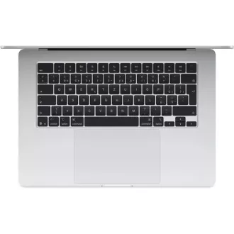 Apple MacBook Air 15'' M4 Chip 10-Kern-CPU und 10-Kern-GPU, 16 GB, 512 GB SSD - Silber