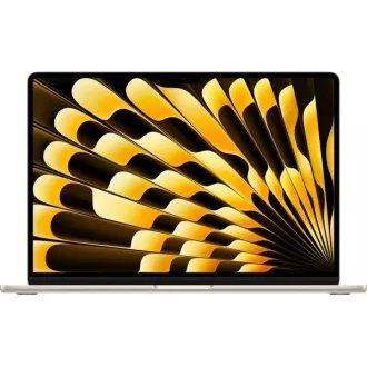Apple MacBook Air 15'' M4 Chip 10-Kern-CPU und 10-Kern-GPU, 16 GB, 512 GB SSD - Starlight