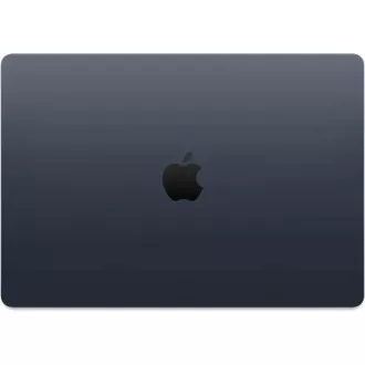 Apple MacBook Air 15'' M4 Chip 10-Kern-CPU und 10-Kern-GPU, 24 GB, 512 GB SSD - Mitternacht