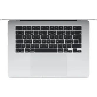 Apple MacBook Air 15'' M4 Chip 10-Kern-CPU und 10-Kern-GPU, 24 GB, 512 GB SSD - Silber Apple MacBook Air 15'' M4 Chip 10-Kern-CPU und 10-Kern-GPU, 24 GB, 512 GB SSD - Silber