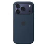 Apple iPhone 17 Pro Silikonhülle mit MagSafe – Midnight