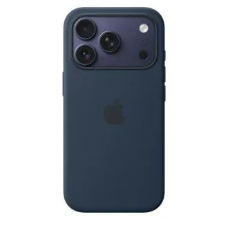 Apple iPhone 17 Pro Silikonhülle mit MagSafe – Midnight