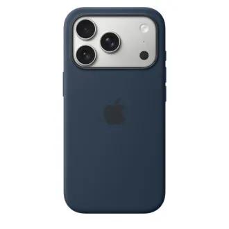 Apple iPhone 17 Pro Silikonhülle mit MagSafe – Midnight