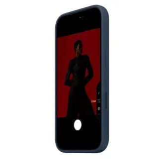 Apple iPhone 17 Pro Silikonhülle mit MagSafe – Midnight