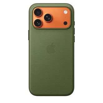 Apple iPhone 17 Pro Max TechWoven-Hülle mit MagSafe – Grün