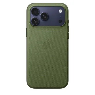 Apple iPhone 17 Pro Max TechWoven-Hülle mit MagSafe – Grün