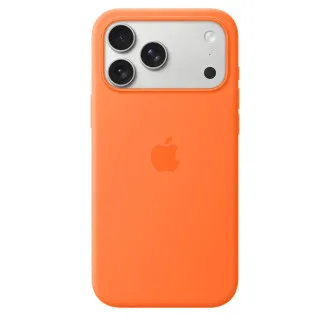 Apple iPhone 17 Pro Max Silikonhülle mit MagSafe – Orange