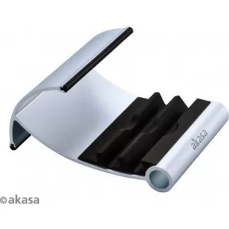 AKASA Tabletständer AK-NC054-BK, Aluminium, schwarz AKASA Tabletständer AK-NC054-BK, Aluminium, schwarz