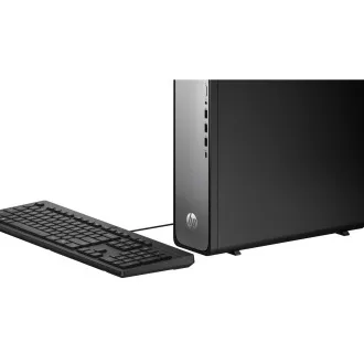 PC HP OmniDesk Slim S03-0053nc, i7-14700 5.40GHz 20 CORES, 16GB DDR5, SSD 512GB, FreeDos, schwarz