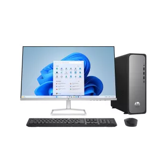 PC HP OmniDesk Slim S03-0053nc, i7-14700 5.40GHz 20 CORES, 16GB DDR5, SSD 512GB, FreeDos, schwarz