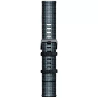 Xiaomi Watch S1 Active Geflochtenes Nylonband Graphit Schwarz