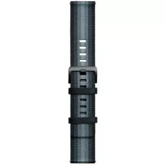 Xiaomi Watch S1 Active Geflochtenes Nylonband Graphit Schwarz